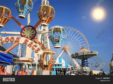 Amusement Park Rides Image & Photo (Free Trial) | Bigstock