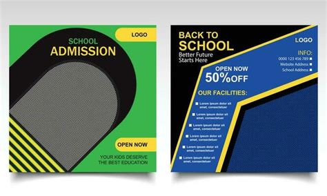 School Banner Psd Vector Art, Icons, and Graphics for Free Download