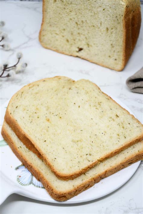 Bread Machine Herb Bread - Culinary Shades