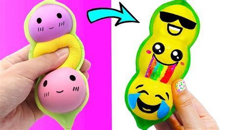 REDECORATING SQUISHIES | 3 SQUISHY MAKEOVERS 🌈RAINBOW EDITION 🌈 | Squishies diy, Squishies ...