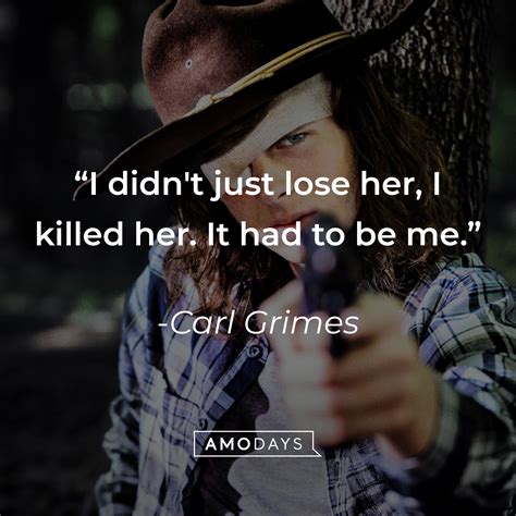 35 Carl Grimes Quotes: His Journey from Timid to Tough