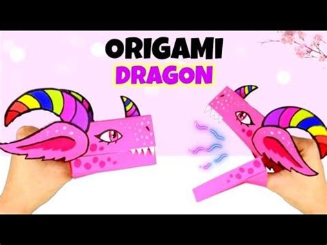 Paper Dragon Craft, Dragon Crafts, Paper Crafts Diy, Diy Crafts For ...