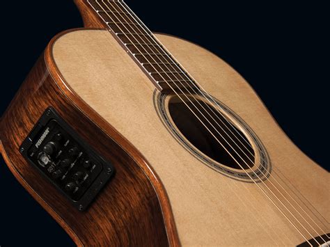 Washburn Guitars expands Comfort Series with new acoustic-electric