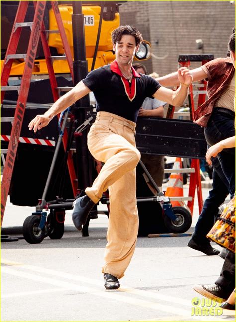 Photo: ariana debose david alvarez west side story dance scene 01 ...