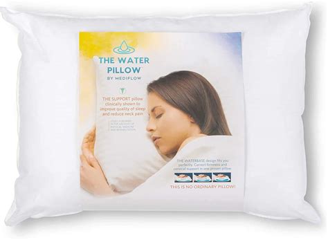 Mediflow Pillow Review | Top-Rated Water Pillow Reviewed