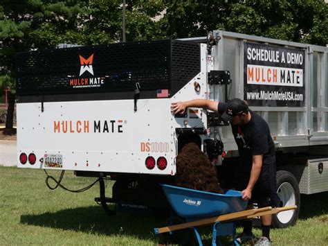 Mulch Mate - Mulch Delivery, Mulch Truck