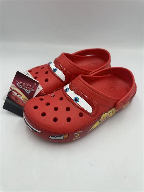 Crocs Lightning Mcqueen Crocs | Grailed