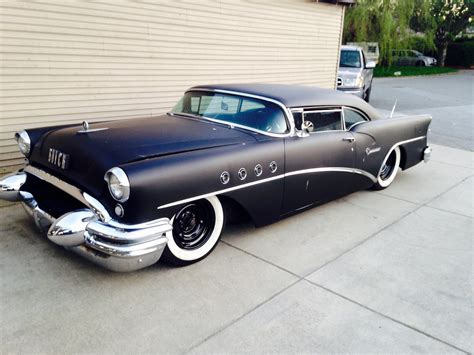 Vancouver Custom Car Rentals - 1955 Buick Century