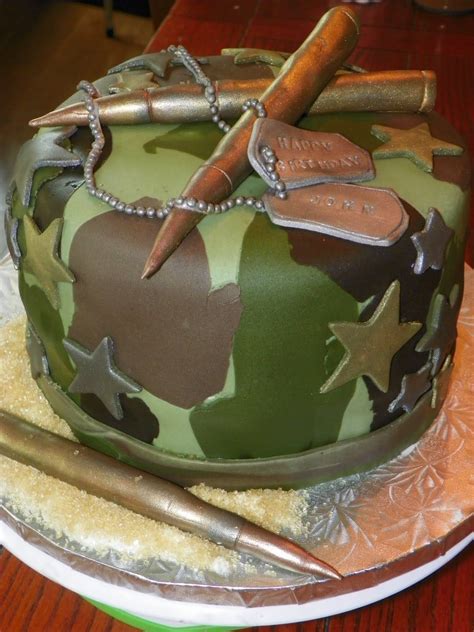 Happy Birthday Marines Cake – Idalias Salon