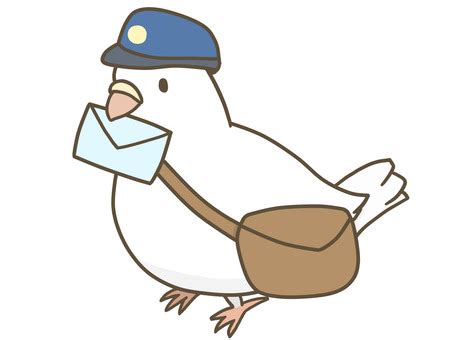 Free Vectors | carrier pigeon