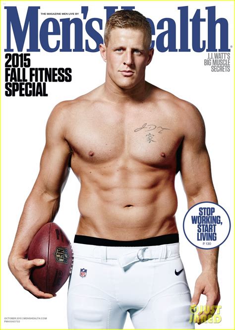 NFL Superstar J.J. Watt Is Shirtless & Ripped for 'Men's Health'!: Photo 3456646 | Magazine ...