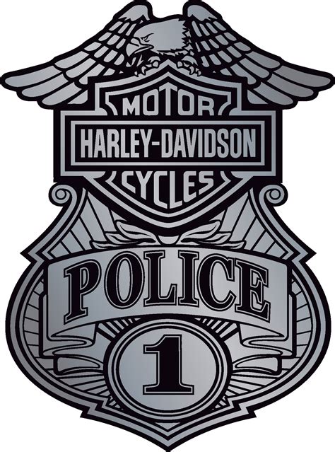 Harley Davidson Police Logo Vector - (.Ai .PNG .SVG .EPS Free Download)