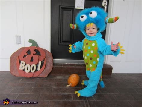 Baby Monster Costume | Easy DIY Costumes