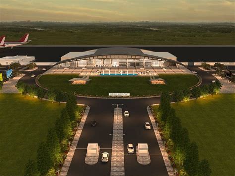 Nashik International Airport in Maharashtra - Earlier Ozar Airport