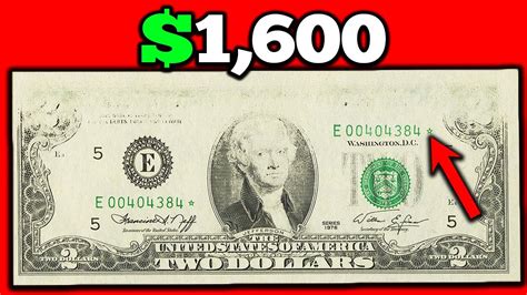 $2 BILLS WORTH A FORTUNE - RARE PAPER MONEY YOU CAN LOOK FOR! - YouTube