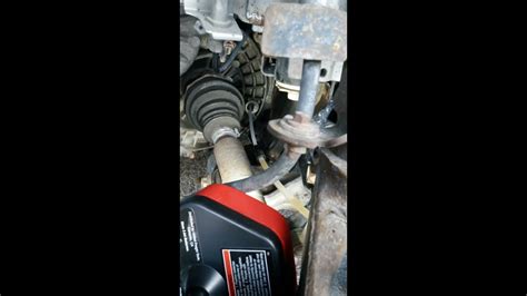 How to Check Transmission Fluid on a 2012 Ford Focus - Leon-has-Hines