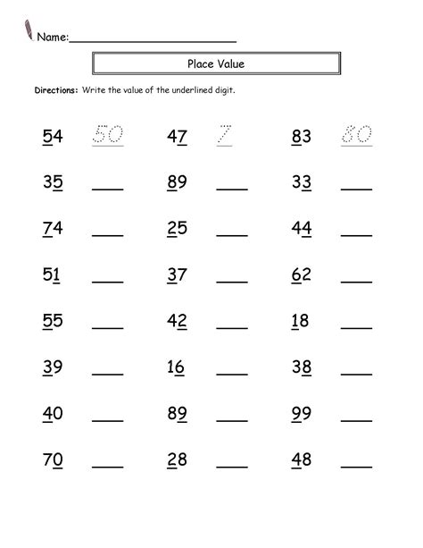 2nd Grade Math Worksheets - Best Coloring Pages For Kids