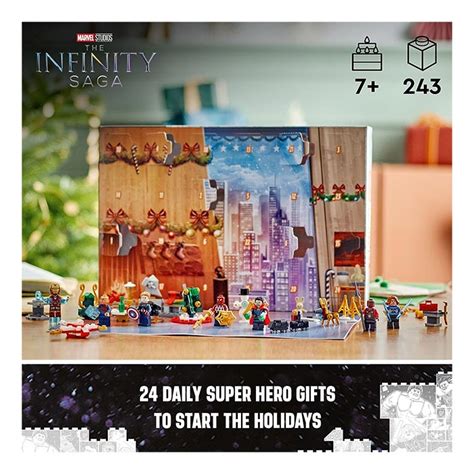 LEGO Marvel Avengers 2023 Advent Calendar Holiday Countdown Playset | Mind Games Canada