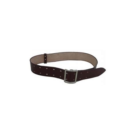 GERMAN OFFICERS BROWN LEATHER BELT - WARSTUFF.COM