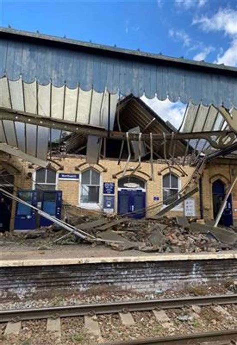 Northern releases statement after station building collapse at Northwich