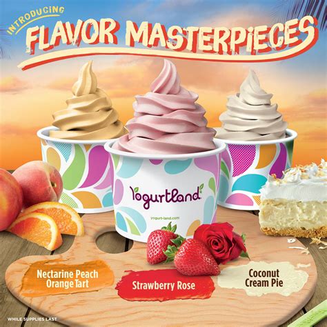 Enjoy the Last Taste of Summer with Yogurtland’s Three New Flavors this ...