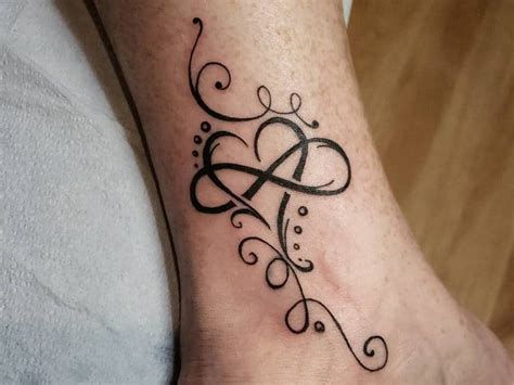 Top 73+ Best Infinity Heart Tattoo Ideas - [2021 Inspiration Guide]