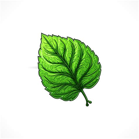 Premium Vector | Leaf vector leaf logo design