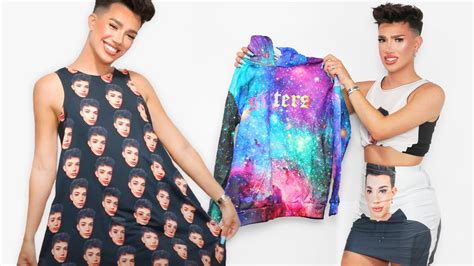 I Bought FAKE James Charles Merch! - YouTube