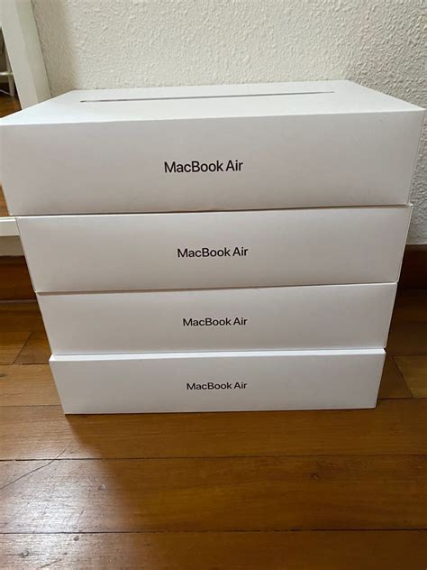 Macbook Air Boxes, Computers & Tech, Parts & Accessories, Other ...