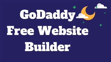 The Best FREE Website Builder - GoDaddy Review - SAHIDS