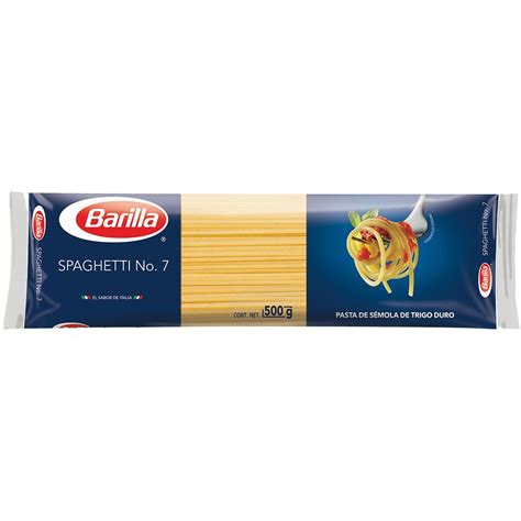 Pasta Barilla Spaghetti N° 7 500 g