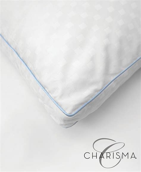 Charisma Paired Comfort Hybrid Memory Foam and Fiber King Bed Pillow ...