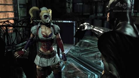 Descubrir 39+ imagen batman arkham asylum captura a harley quinn ...