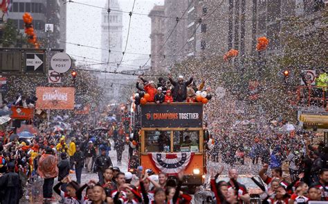 Photos: San Francisco Giants World Series Parade 2014