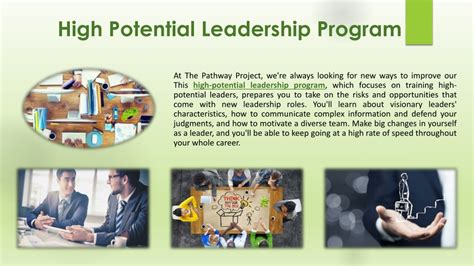 PPT - High Potential Leadership Program PowerPoint Presentation, free ...