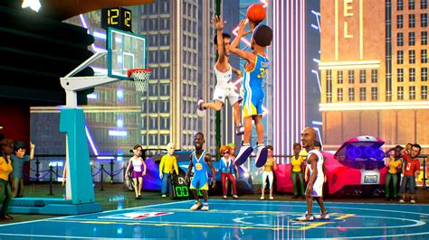 NBA Playgrounds gameplay footage | pastapadre.com