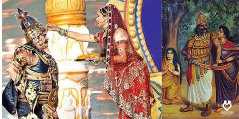 Mandodari, Sita and Ravana Love Story: Line between Love and Lust | JodiStory