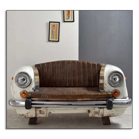 Classic Car Sofa Frame Couch