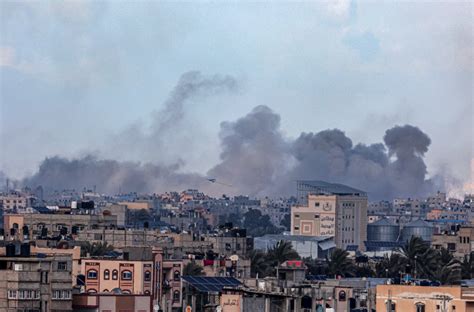 Israel strikes southern Gaza, vows 'powerful' Rafah operation