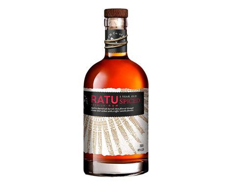 Ratu 5 Year Old Spiced Rum 700mL – Desi Daru