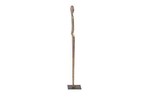 Phillips Collection Bulol Sculpture, Polished Bronze, Sm | Brown ...