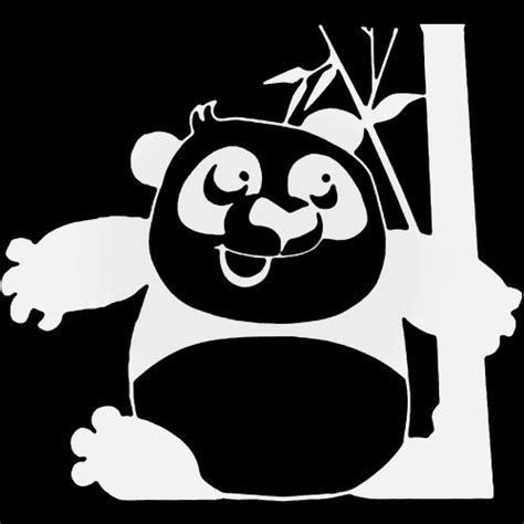 Kung Fu Panda Decal Sticker