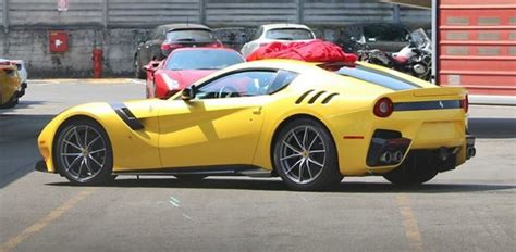 2016 Ferrari F12 GTO/Speciale Spy Shots