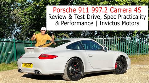 Porsche 911 997.2 Carrera 4S Review & Test Drive, Spec Practicality ...