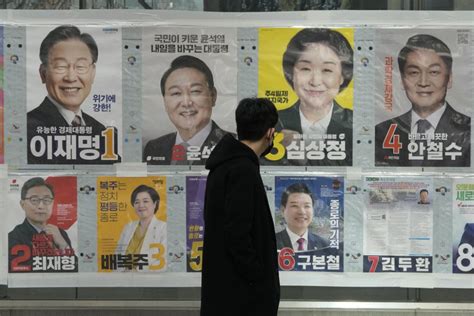 What to know about South Korea’s presidential election | Nepalnews