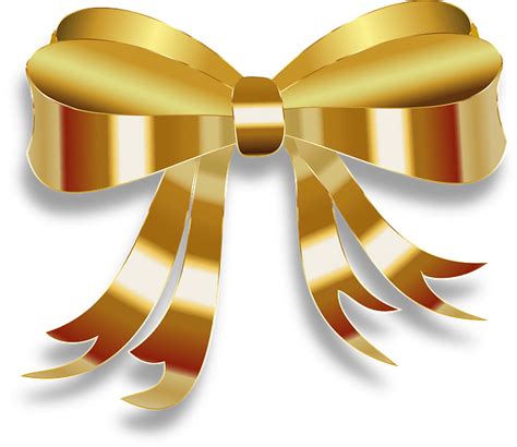 gold bow clipart 10 free Cliparts | Download images on Clipground 2024