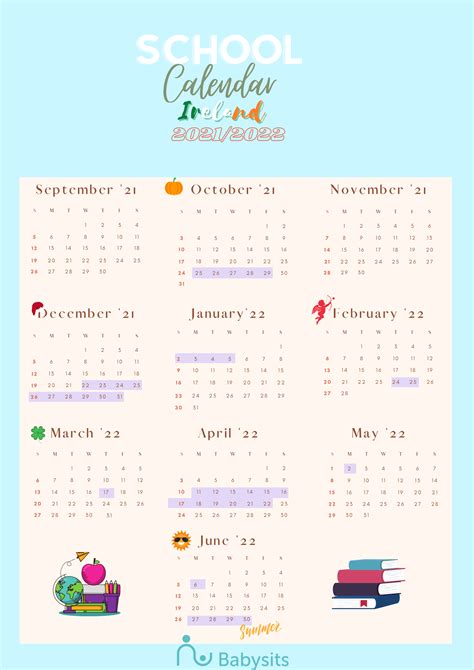 School Calendar 2024 Ireland New Latest Famous - Printable Calendar for ...