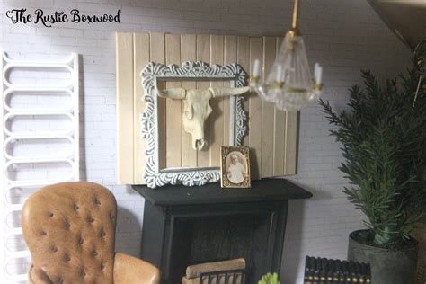 DIY, Farmhouse-Styled Dollhouse Makeover and a Giveaway! — The Rustic ...