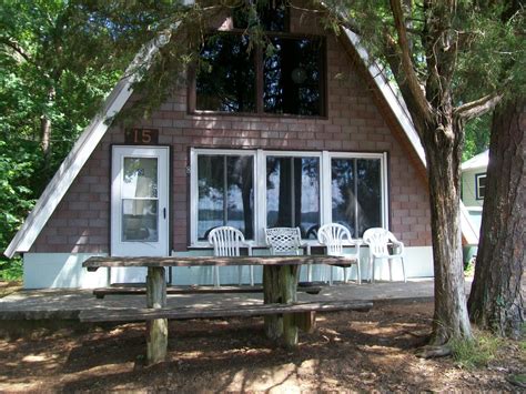 A-Frame Cabins