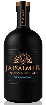 JAISALMER INDIAN CRAFT GIN – Massachusetts Beverage Business